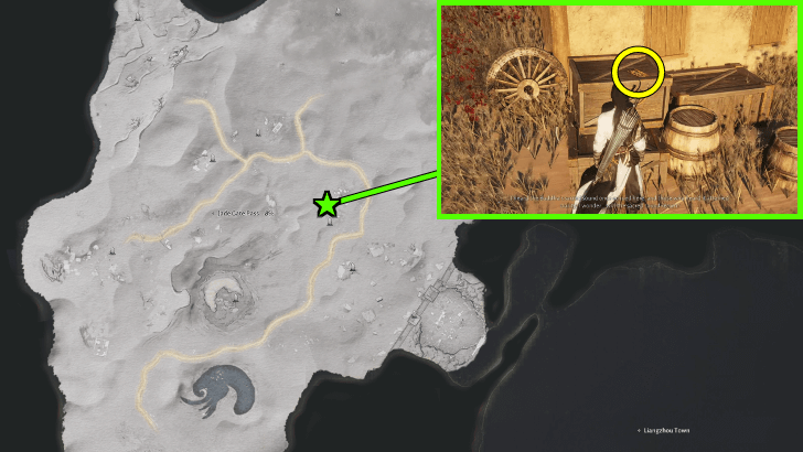 To You, My Dear, Farewell Location