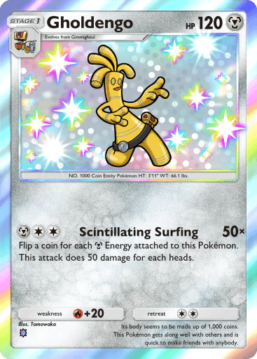 Pokemon TCG Pocket - B2a 125 Gholdengo