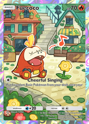 Pokemon TCG Pocket - B2a 094 Fuecoco