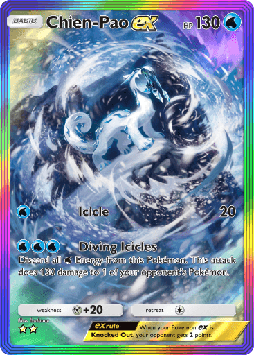 Pokemon TCG Pocket - B2a 112 Chien-Pao ex