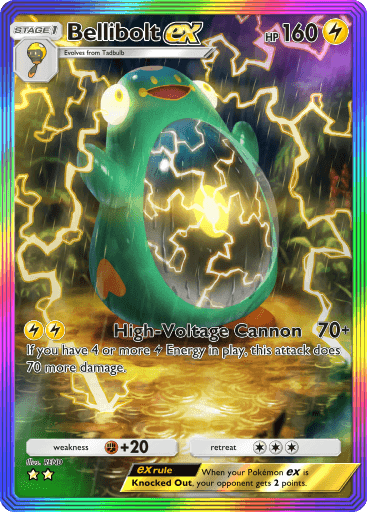 Pokemon TCG Pocket - B2a 113 Bellibolt ex