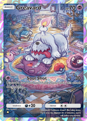 Pokemon TCG Pocket - B2a 095 Greavard