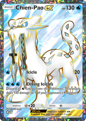 Pokemon TCG Pocket - B2a 102 Chien-Pao ex