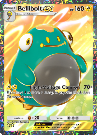 Pokemon TCG Pocket - B2a 103 Bellibolt ex