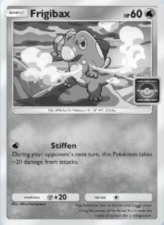 Pokemon TCG Pocket - P-B 037 Frigibax