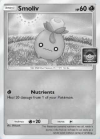 Pokemon TCG Pocket - P-B 034 Smoliv