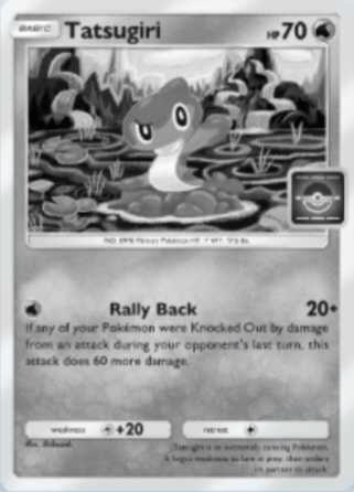 Pokemon TCG Pocket - P-B 036 Tatsugiri