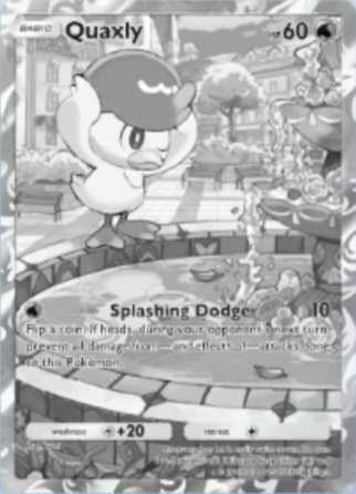 Pokemon TCG Pocket - P-B 033 Quaxly