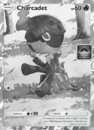 Pokemon TCG Pocket - P-B 035 Charcadet