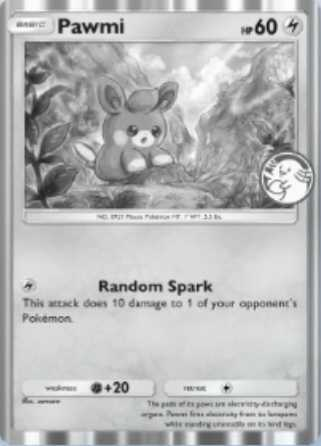 Pokemon TCG Pocket - P-B 039 Pawmi