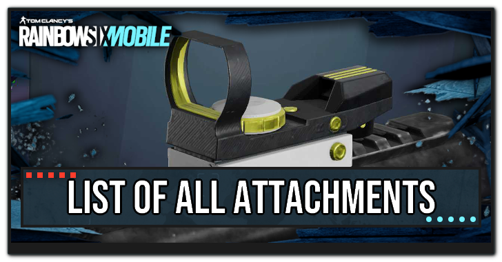 R6 Mobile List of All Attachments