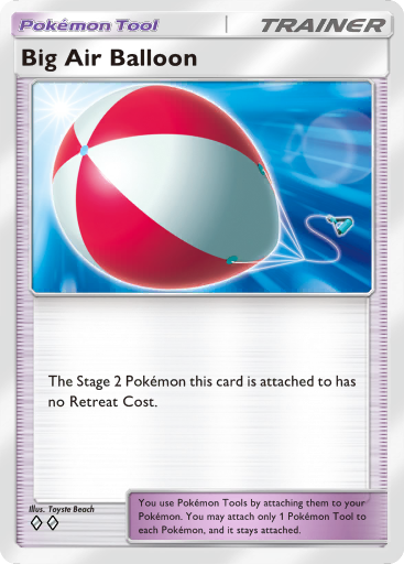 Pokemon TCG Pocket - B2a 087 Big Air Balloon