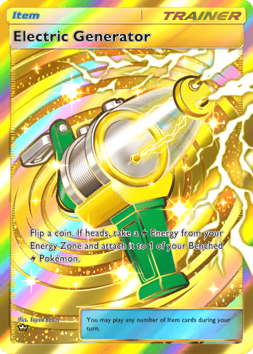 Pokemon TCG Pocket - B2a 131 Electric Generator