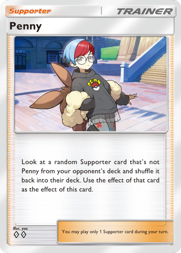 Pokemon TCG Pocket - B2a 092 Penny