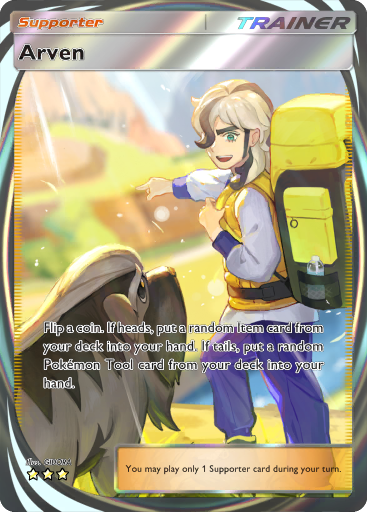 Pokemon TCG Pocket - B2a 115 Arven