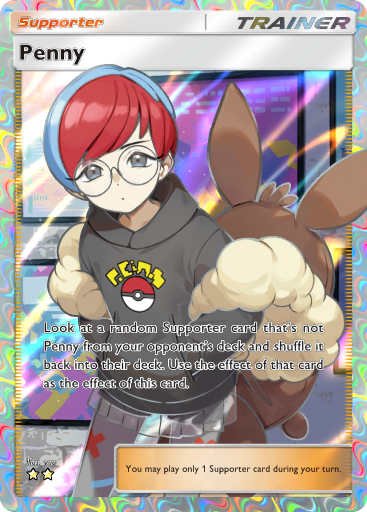 Pokemon TCG Pocket - B2a 109 Penny