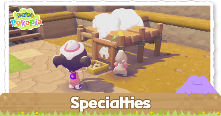 List of Pokemon by Specialties