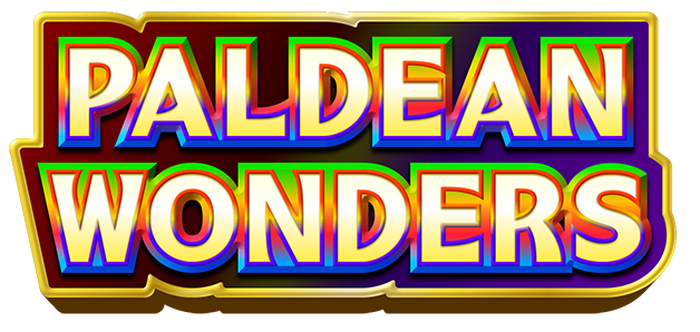 Paldean Wonders Logo