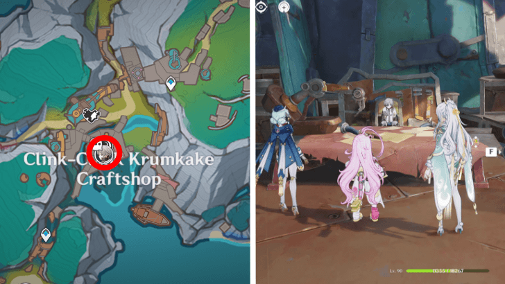 Genshin - 6.4 anecdote illuga