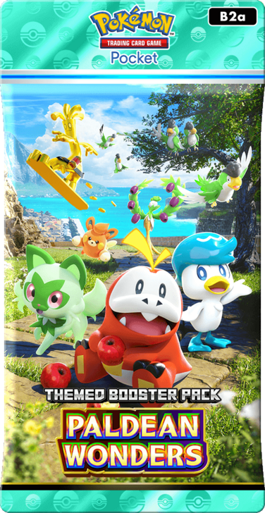 Paldean Wonders booster pack