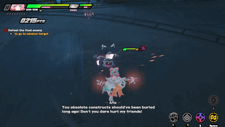 Defeat the Final Enemy