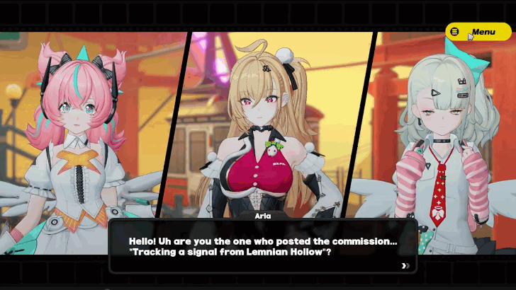 Head to the Hollow with Aria and Sunna