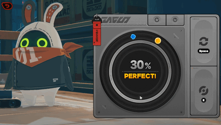 Calibrate with the Bangboo