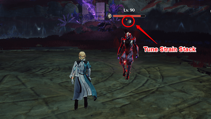 Tune Strain Stack Application