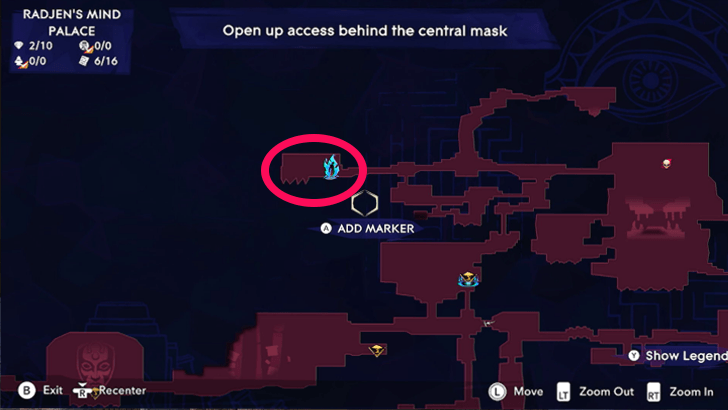 Vampiric Chakram Map Location