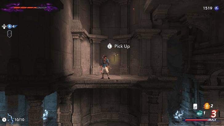 Vampiric Chakram Overworld Location