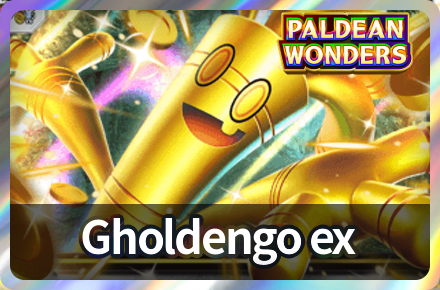 Gholdengo ex Decks