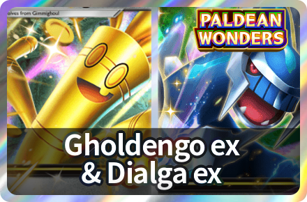 Gholdengo ex and Dialga ex Deck