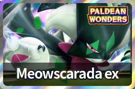 Meowscarada ex Deck Icon
