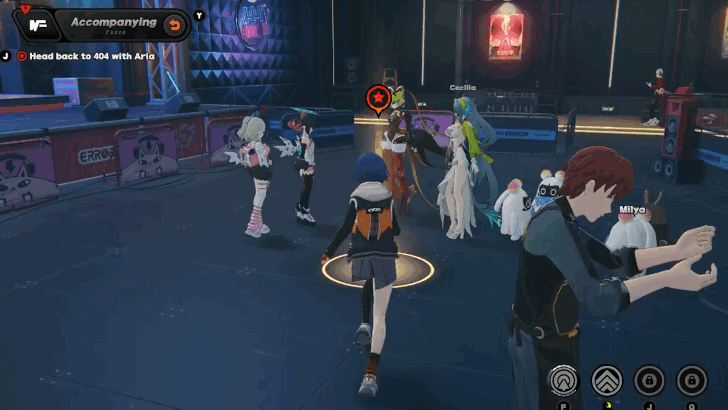 11 Head back to 404 with Aria