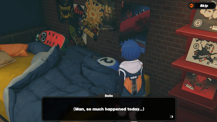 6 Return to your room and rest