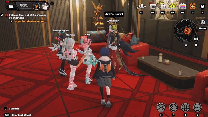 1 Deliver the ticket to Vesper at Starloop