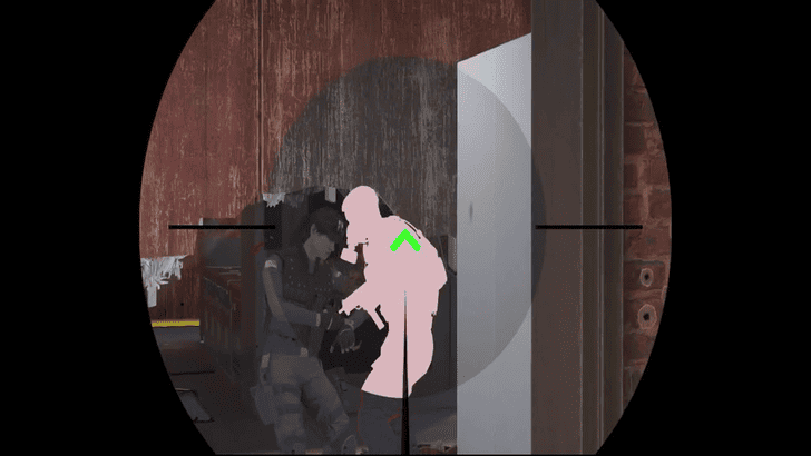 Glaz Thermal Flip Scope