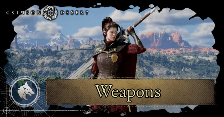 List of Weapons