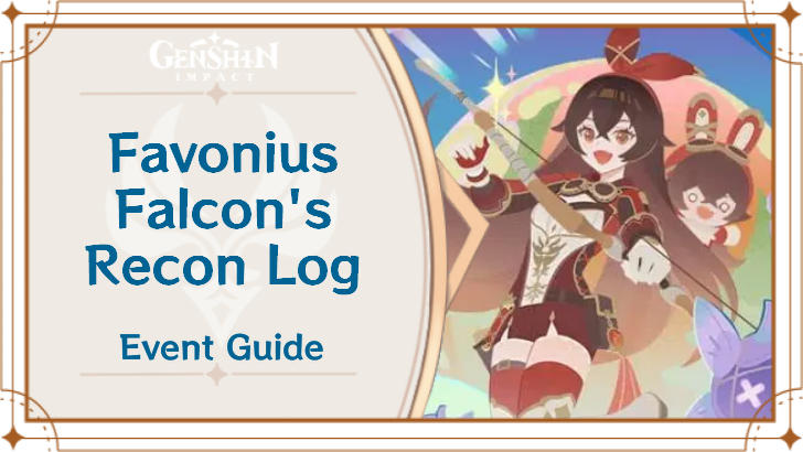 Genshin Impact - Favonius Falcon