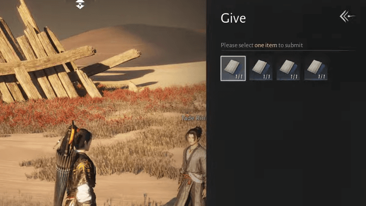 Submit the Books to Jade Ring