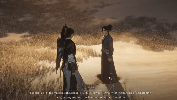 Talk to Jade Ring on the Next Day