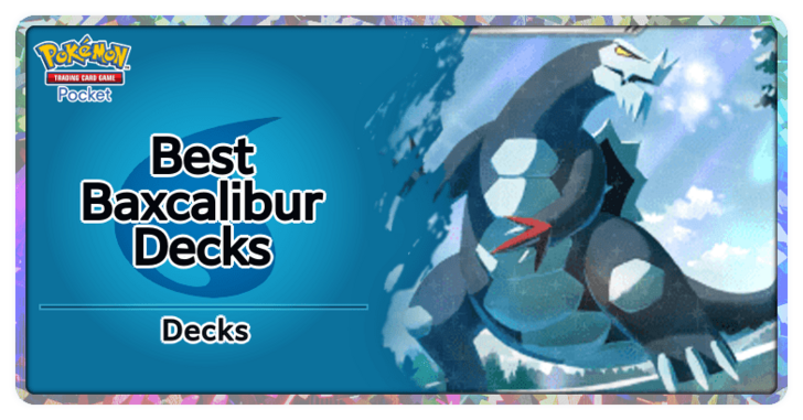 Pokemon TGC Pocket - Baxcalibur Best Deck Build and How to Play