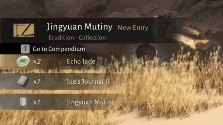 Find Books to Unlock Compendium Entries