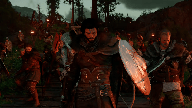 Crimson Desert Greymanes battle-ready