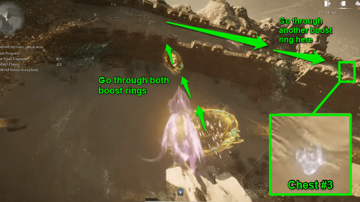 Chest #3 on Stone Bridge