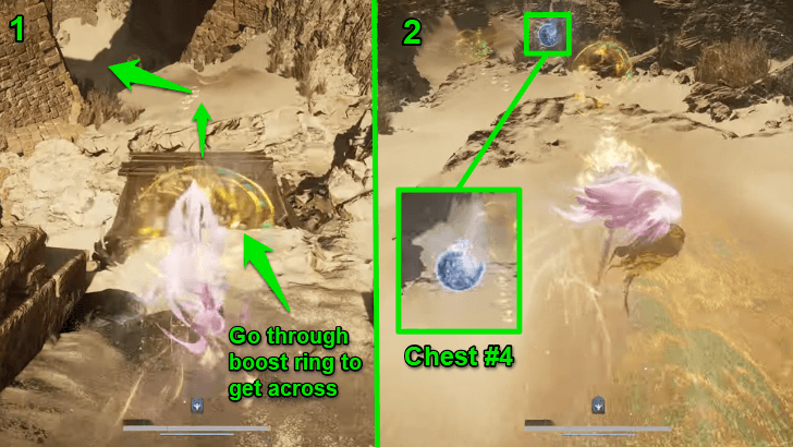 Chest #4 on Another Ledge