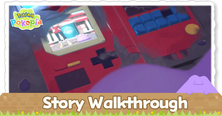 Pokemon Pokopia Walkthrough Guide