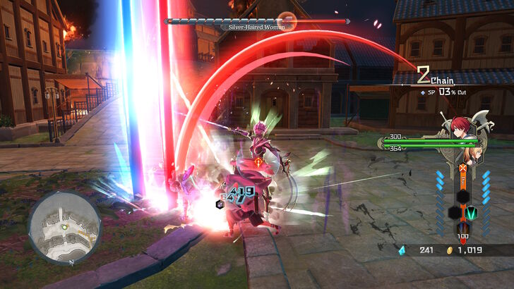 Ys X Proud Nordics Combat