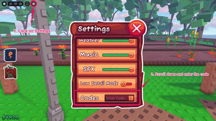 Garden Horizons - How to Claim Codes