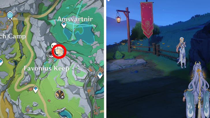 Genshin - Nicole Anecdote